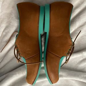 Hush Puppies 1958 Collection Graham Blucher office vintage loafers size 7.5